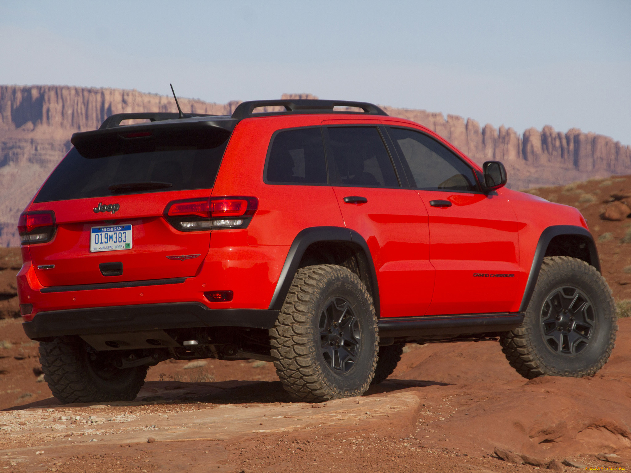 jeep grand cherokee trailhawk ii concept 2013, , jeep, grand, cherokee, 2013, concept, ii, trailhawk
